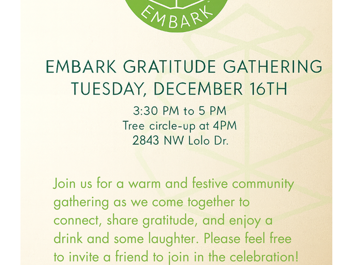 Gratitude Gathering at the Tree