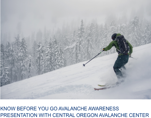 Know Before You Go – Avalanche Awareness