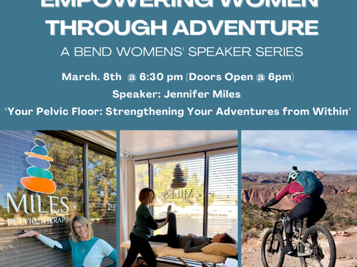 Women's Speaker Series – Strengthening Your Adventures from Within
