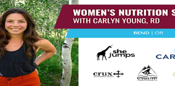 Women's Nutrition Series with Carlyn Young, RD – CANCELED