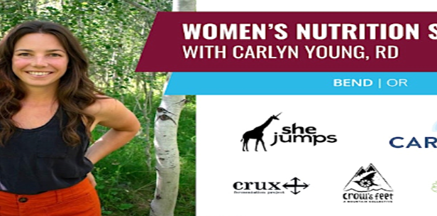 Women's Nutrition Series with Carlyn Young, RD