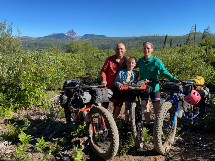 FAMILY BIKEPACKING WITH DAWN RAE, ROB, AND MAX KNOTH