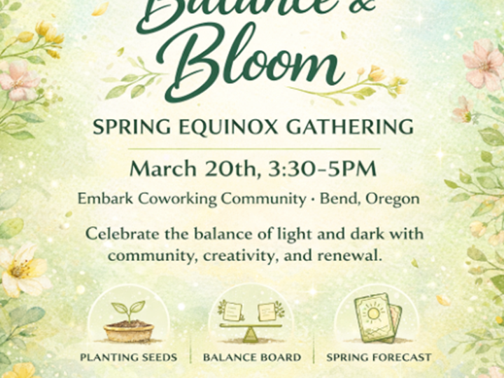 Balance & Bloom: Spring Equinox Gathering