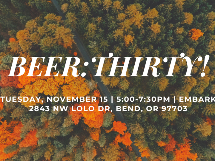 Oregon Outdoor Alliance Beer:Thirty! Event