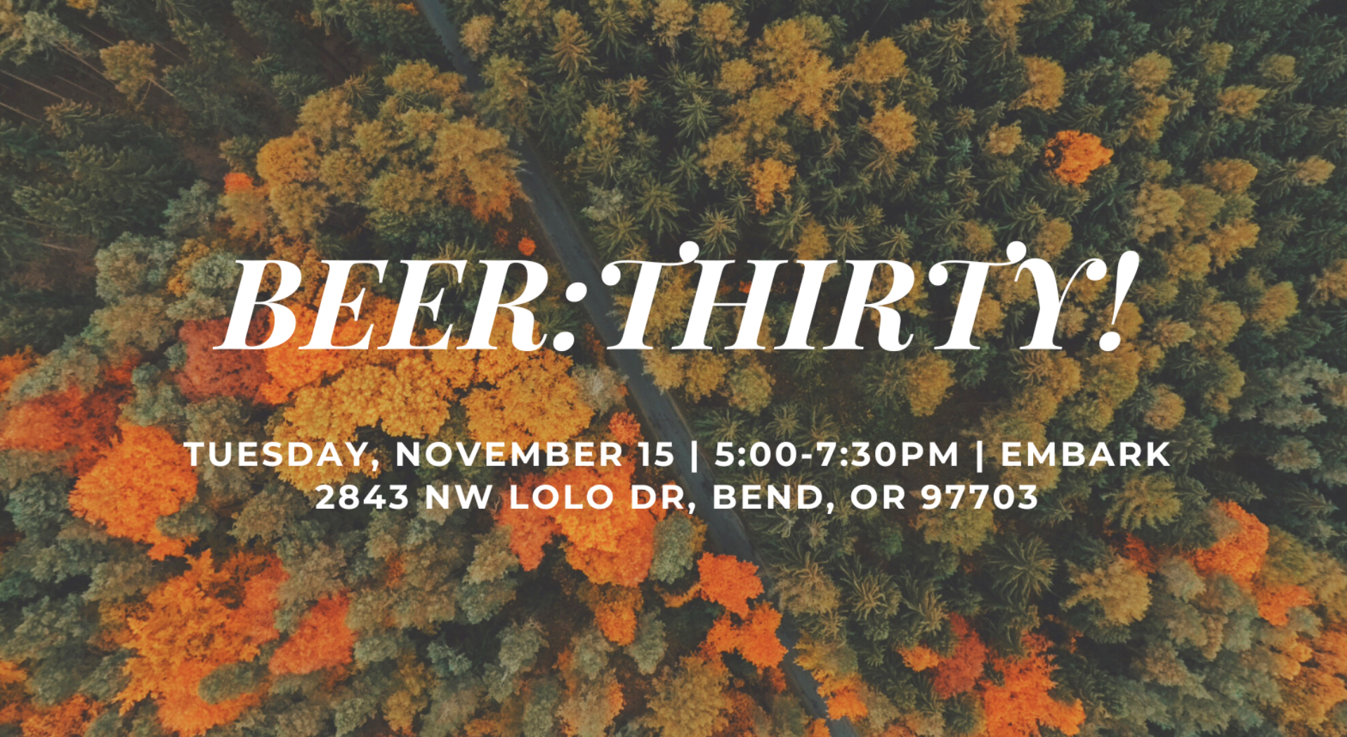 Oregon Outdoor Alliance Beer:Thirty! Event